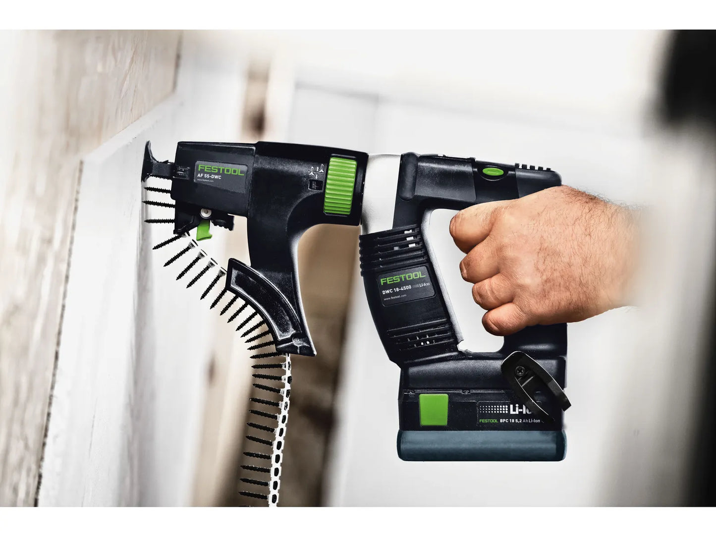 Collated screws Festool DWS C FT; 3.9x25 mm.; 1000 units