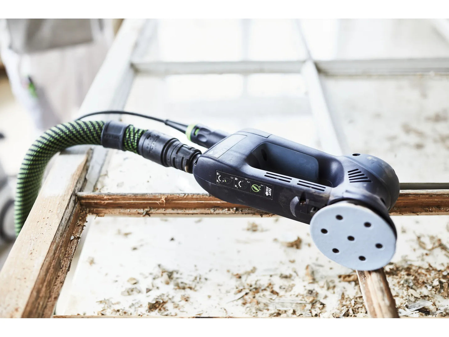 Papier de verre pour ponceuses excentriques Granat ; 90 mm ; P500 ; 100 unités