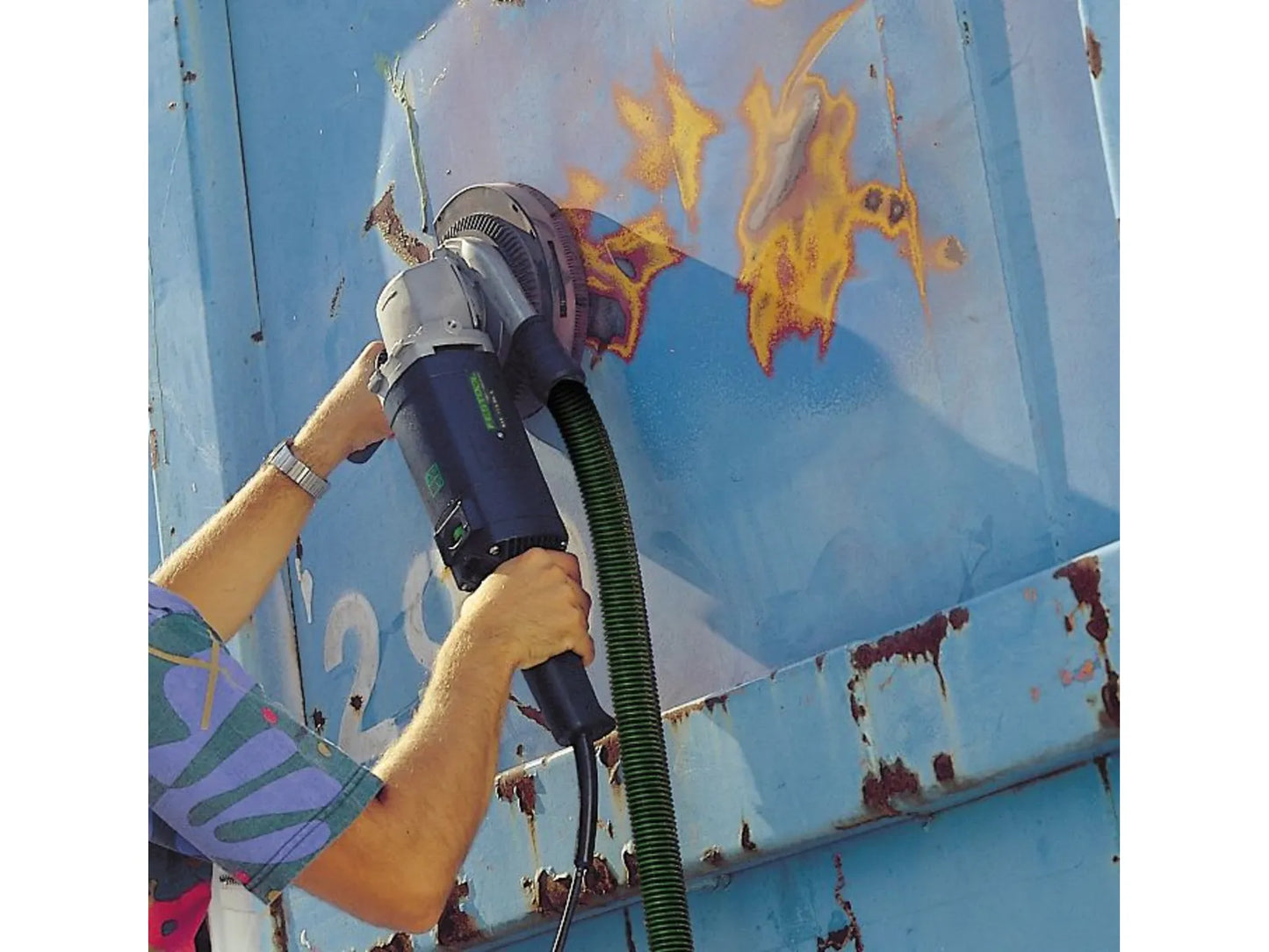 Patin de ponçage Festool ST/0 -M14/2F ; 180 mm