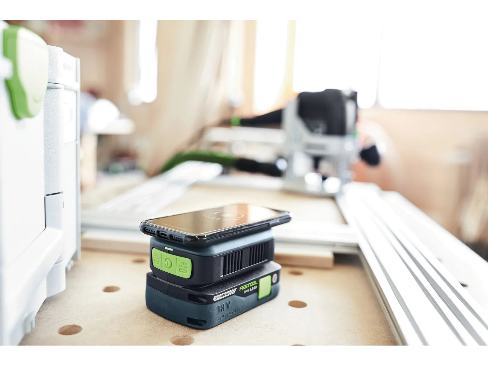 Battery adapter Festool PHC 18