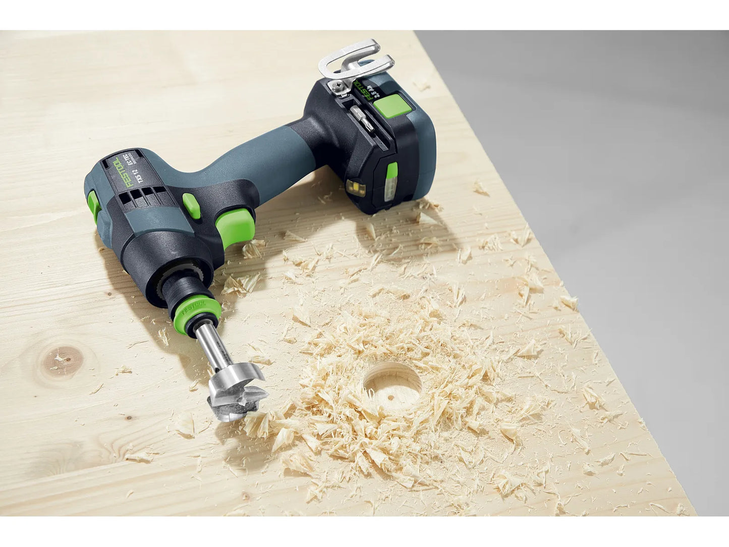 Perceuse-visseuse Festool TXS 12 2,5-Plus 10,8 V ; 2x2,5 Ah accu.