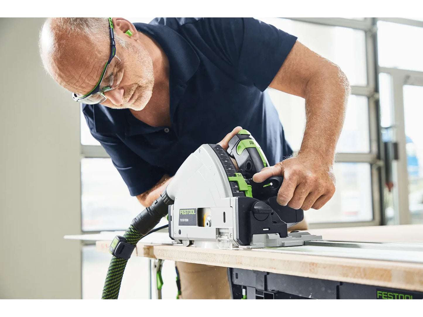 Plunge saw Festool TS 55 FEBQ-Plus