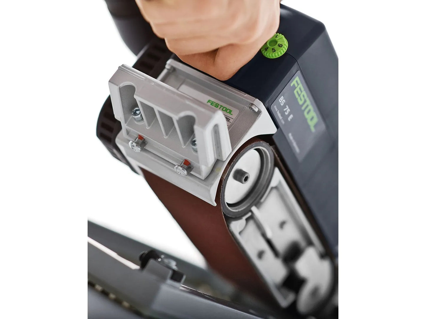 Bande abrasive pour ponceuse à bande Festool Rubin 2 ; 75 x 533 mm ; P60 ; 10 unités