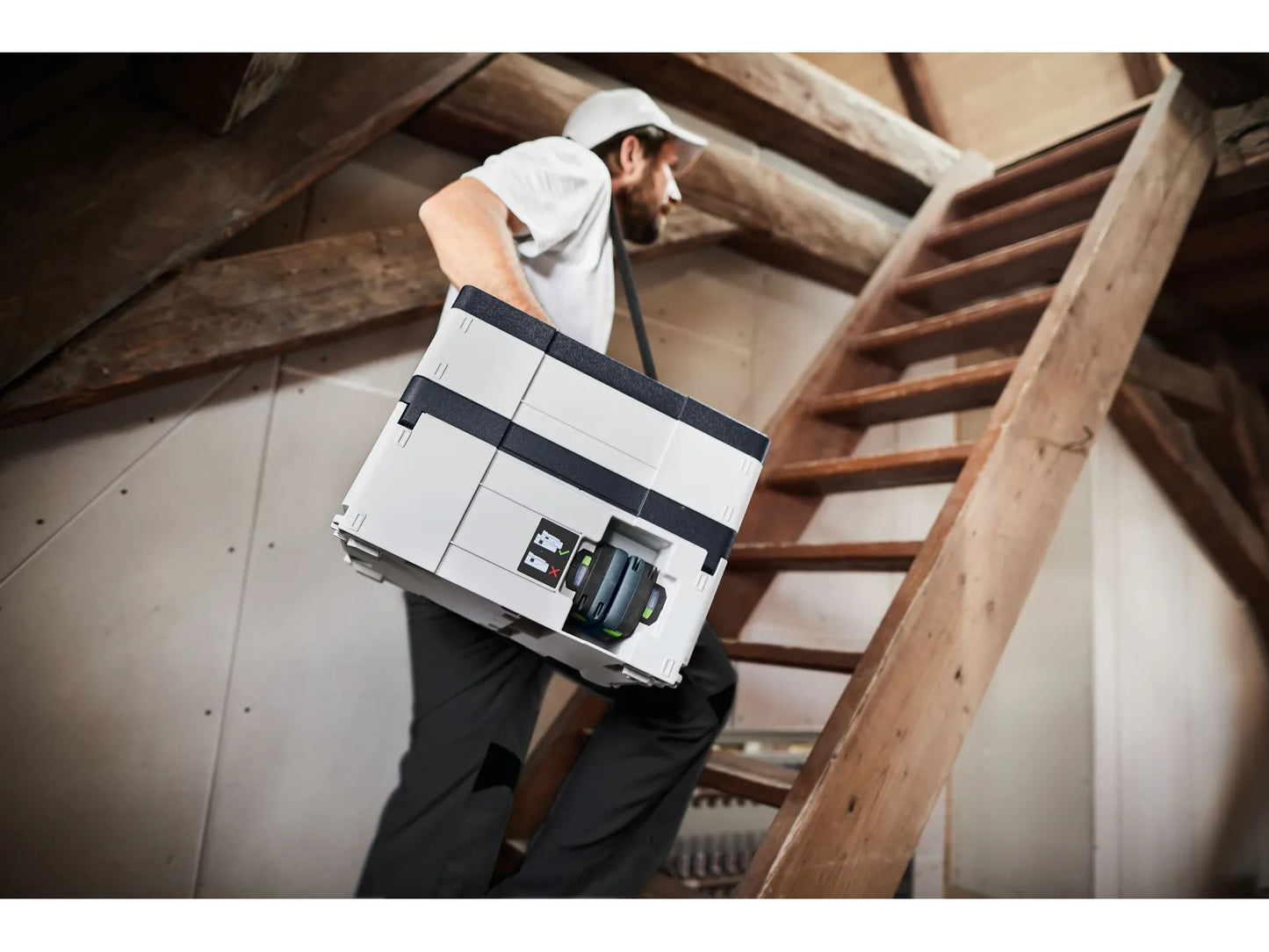 Cordless vacuum cleaner Festool CLEANTEC CTMC SYS