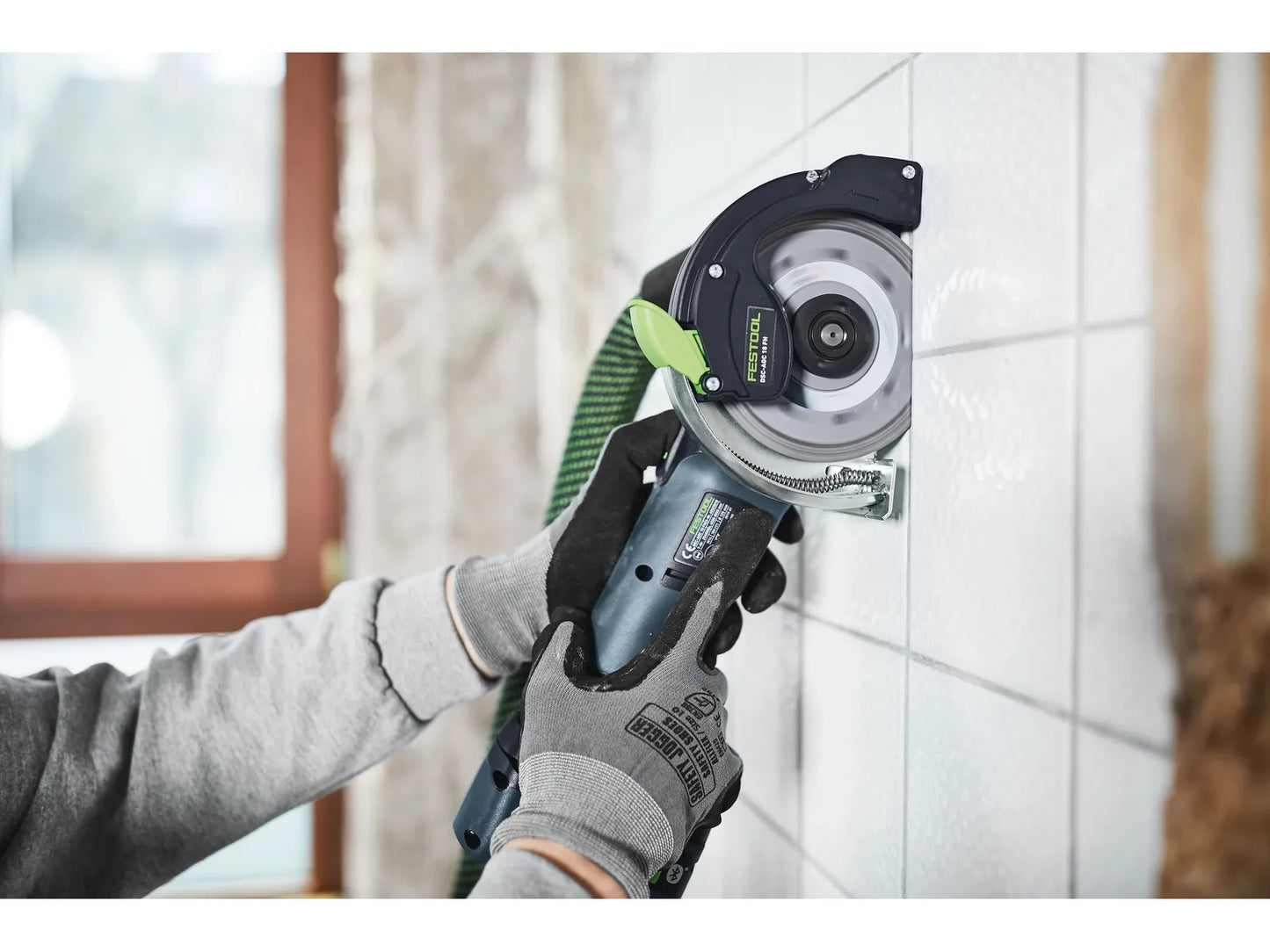 Wall chaser Festool DSC-AGC 18-125 FH EB-Basic