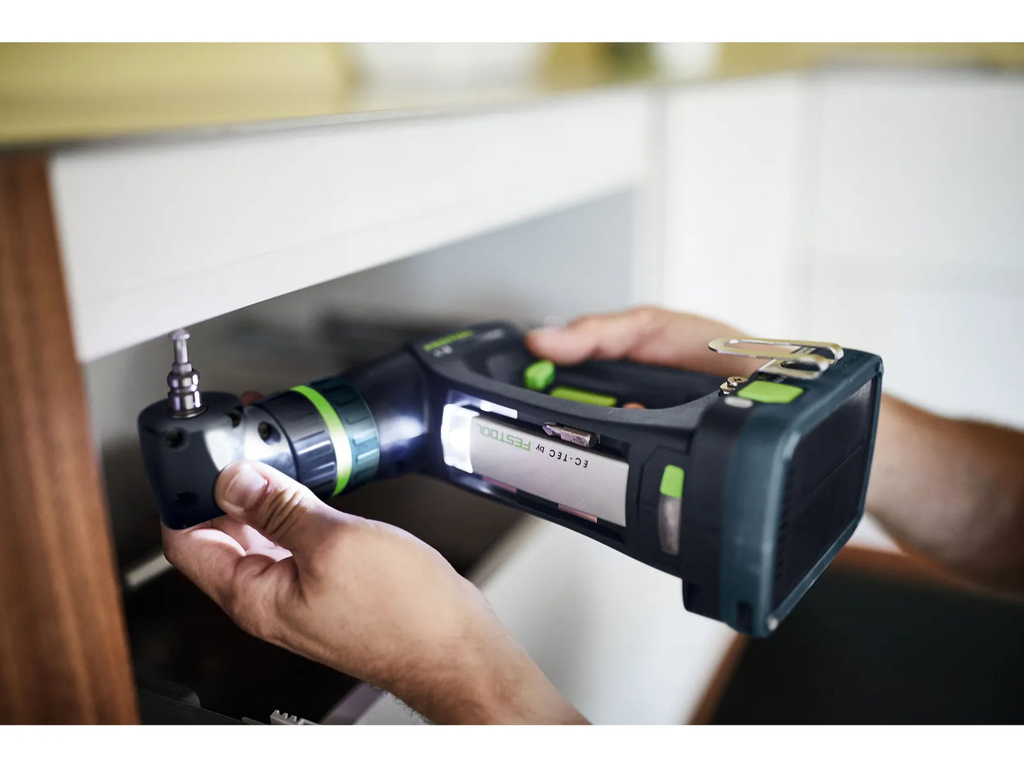 Drill driver Festool C 18 HPC 4.0 I-Plus; 18 V; 2x4.0 Ah accu.