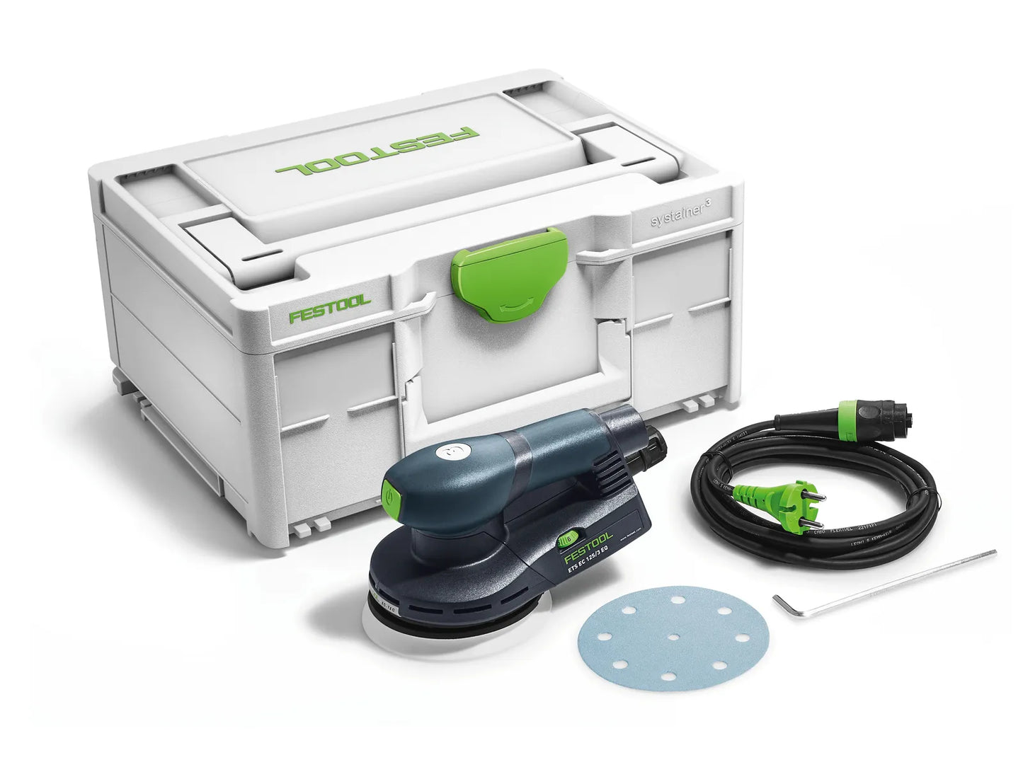 Ponceuse orbitale Festool ETS EC 125/3 EQ-Plus