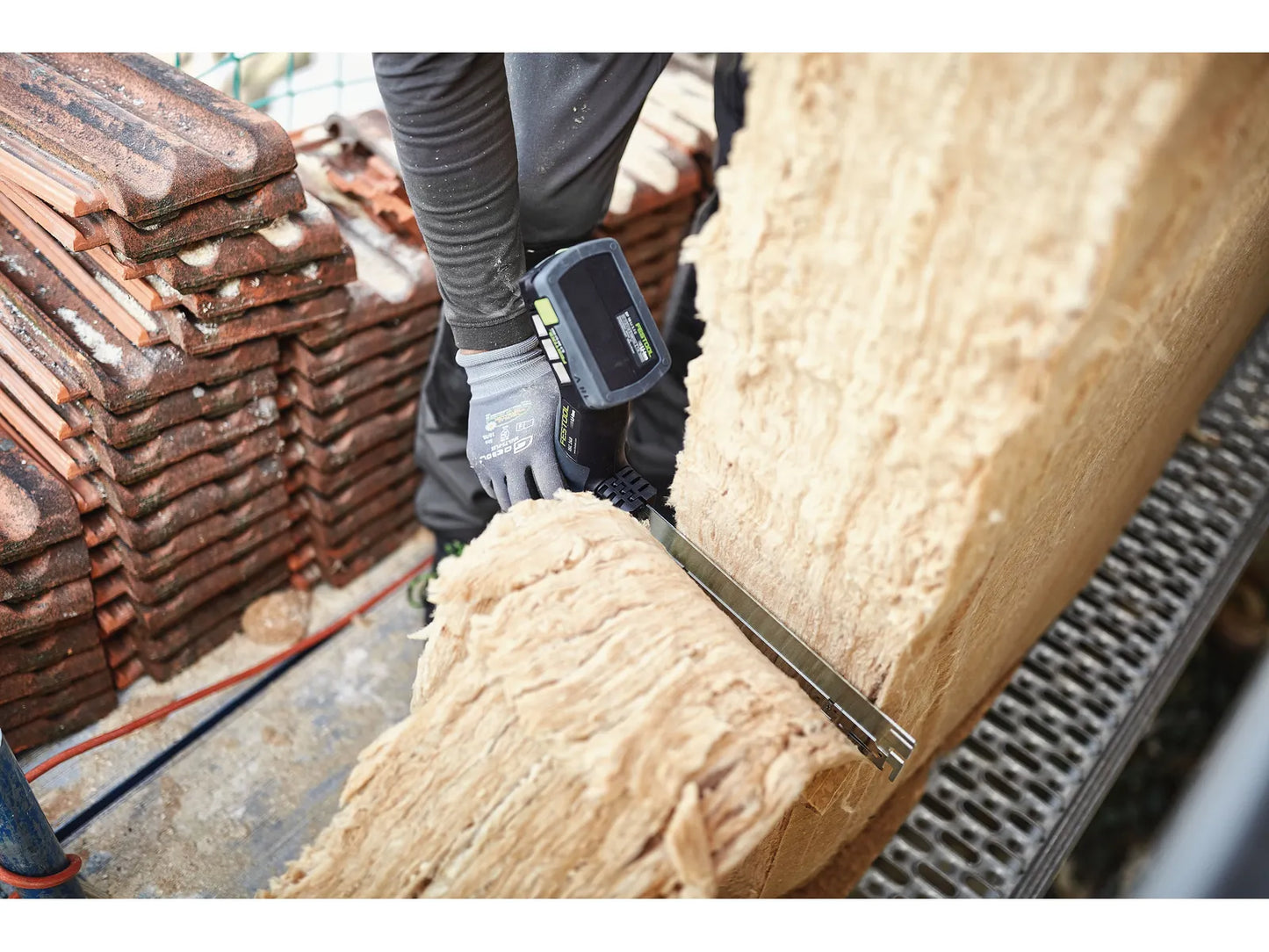 Cordless insulating-material saw Festool ISC 240