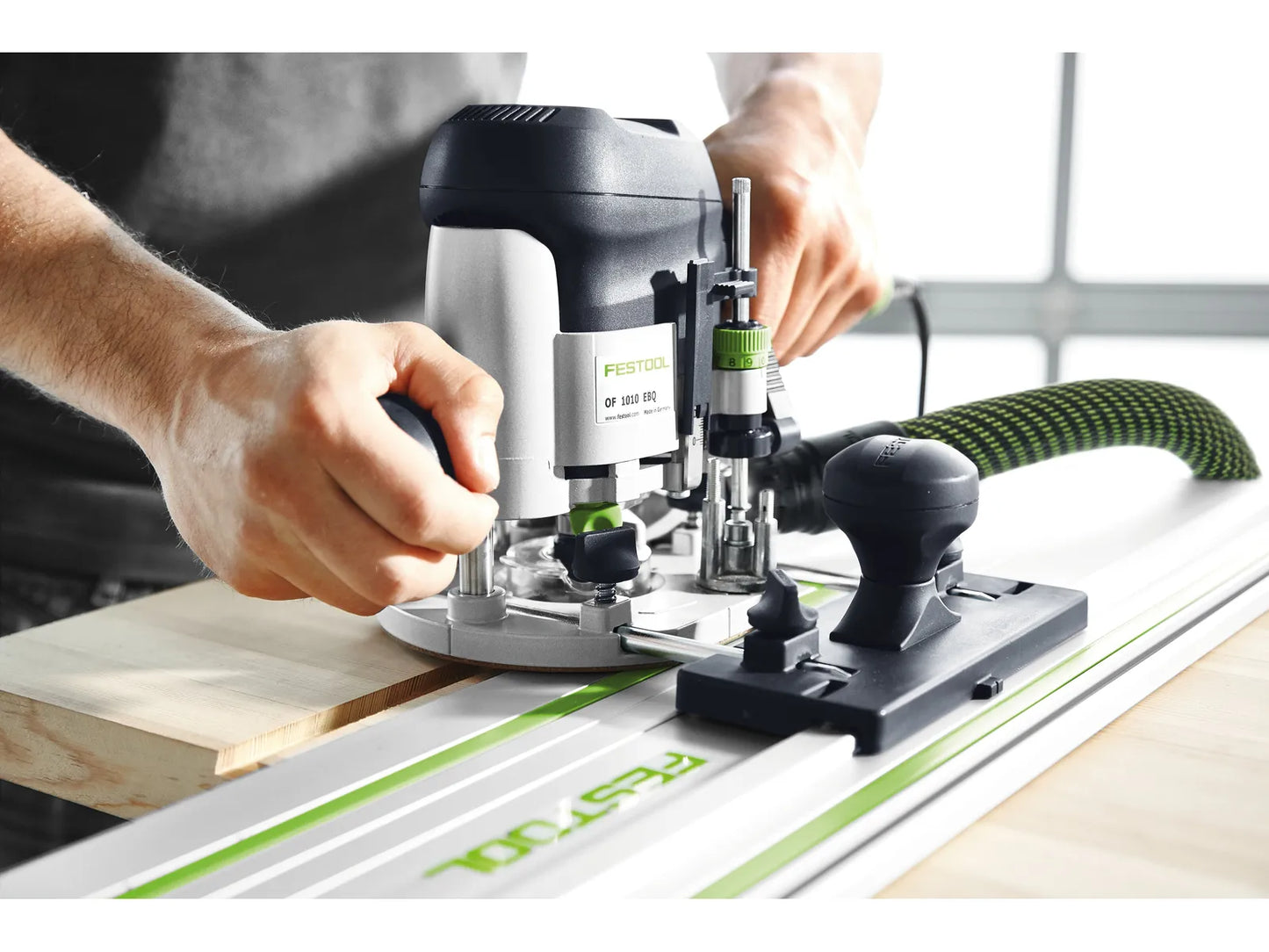 Fixation de rail de butée de guidage Festool FS-OF 900/1000