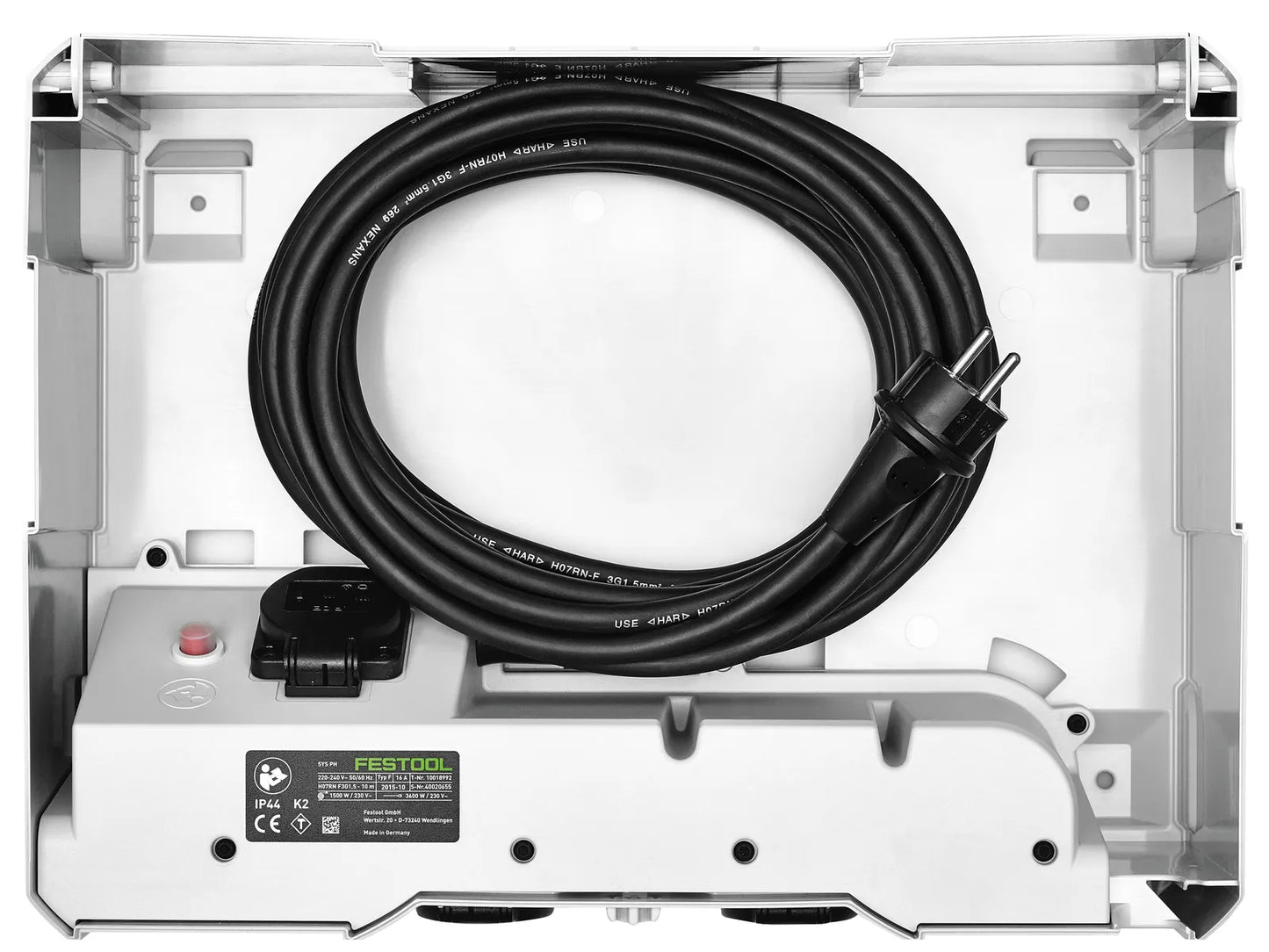 Mallette de transport Festool SYS-PowerHub SYS-PH