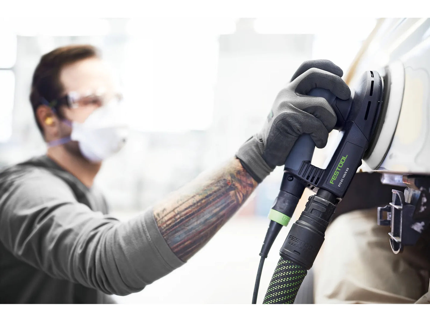 Papier de verre pour ponceuses excentriques Platin 2 ; 150 mm ; S1000 ; 15 unités