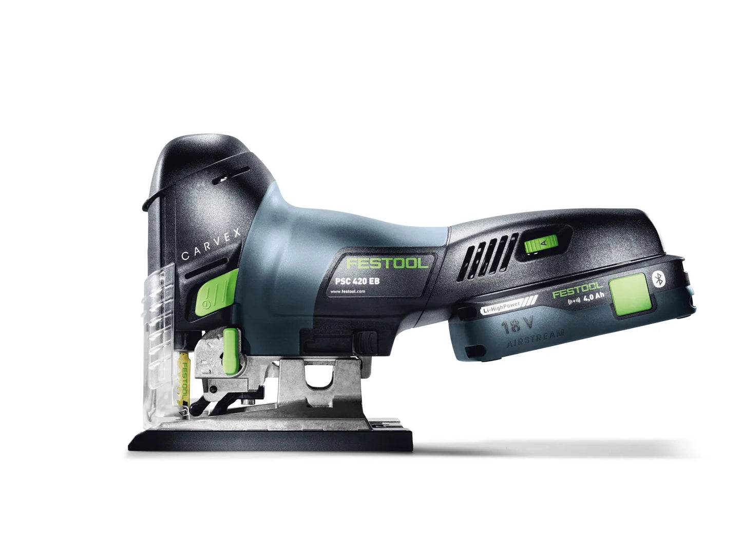 Cordless pendulum jigsaw PSC 420 CARVEX