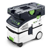 Cordless mobile dust extractor CTMC MIDI CLEANTEC