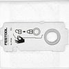 Fabric bags for vacuum cleaner Festool SC-FIS-CT 25; 5 units