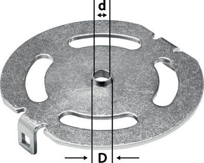 Template Guide Festool KR-D 8.5/OF1400/VS 600