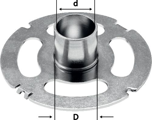 Template Guide Festool KR-D 30.0/21.5/OF 2200