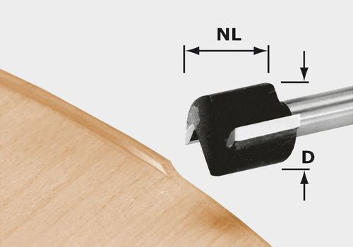 Edge trimming cutter Festool 16/46 mm