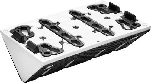 Flute profile sanding pad Festool SSH-STF-LS130-R10KX 80x130 mm