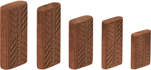 Wooden dowels biscuit Festool Domino Sipo D8x50/100 MAU SB