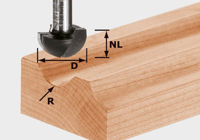 Core box router bit Festool 9.7/11/41 mm