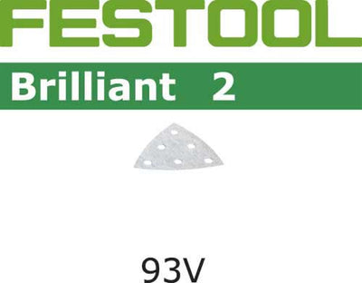 Sandpaper for delta sander Brilliant 2 93 V P40 10 units