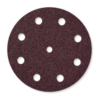 Sandpaper for random orbit sanders Saphir 125 mm P24 25 units