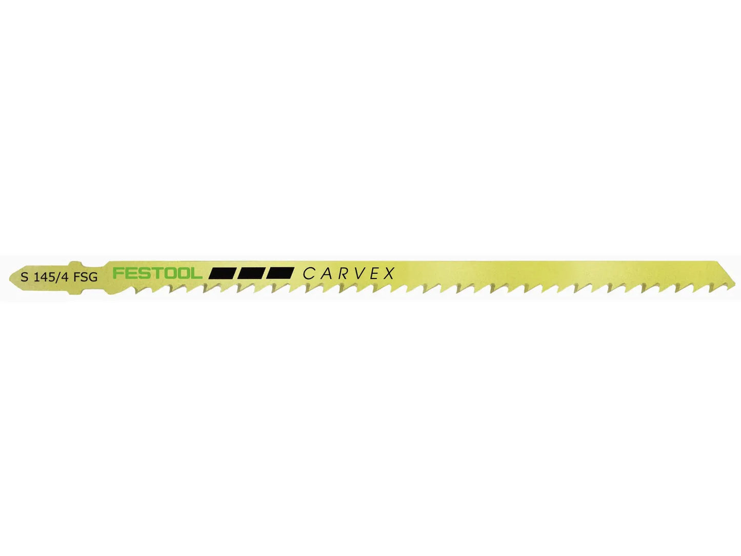 Jigsaw blade S 145/4 FSG/5units WOOD UNIVERSAL