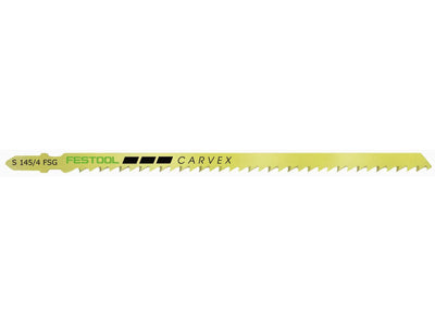 Jigsaw blade S 145/4 FSG/5units WOOD UNIVERSAL