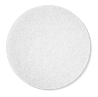 Polishing felt Vlies White 125 mm 10 units