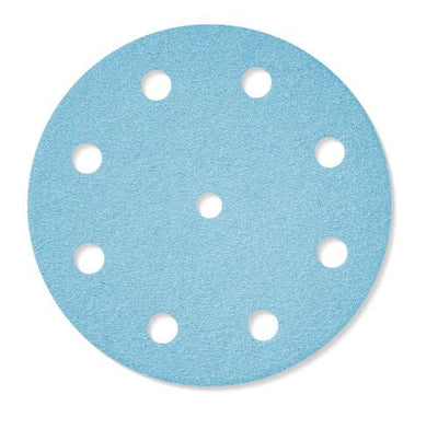 Sandpaper for random orbit sanders Granat 125 mm P80 10 units