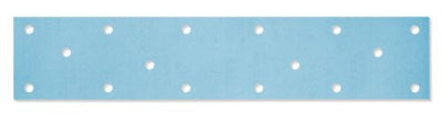 Sandpaper for orbital sander Granat 80x400 mm P120 50 units