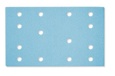 Sandpaper for orbital sander Granat 80x133 mm P60 50 units