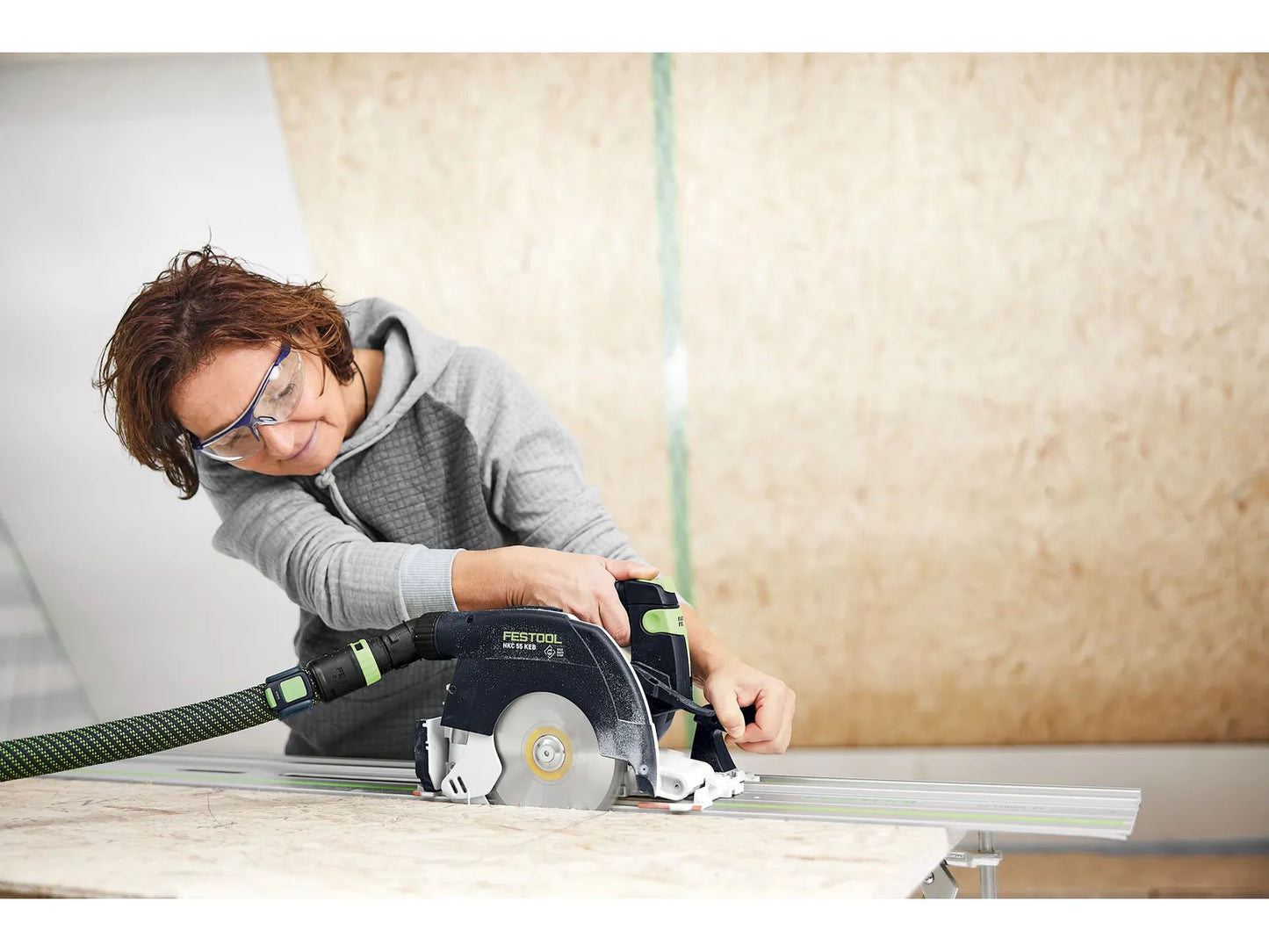 Scie circulaire sans fil Festool HKC 55 KEB