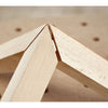 Chevilles en bois biscuit Festool Domino ; D 8x750/36 BU émoussées