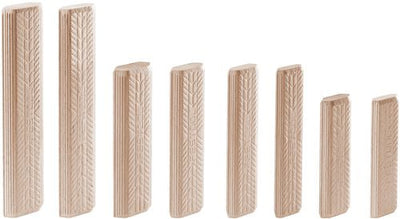 Wooden dowels biscuit Festool Domino D 14x100/80 BU blunt