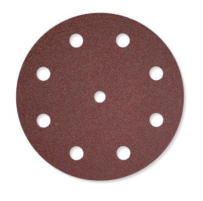 Sandpaper for random orbit sanders Rubin2 125 mm P150 10 units