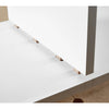 Chevilles en bois biscuit Festool Domino ; 8x40/130 BU SB émoussées