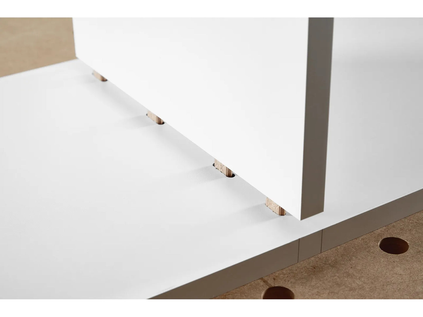 Chevilles en bois biscuit Festool Domino ; 8X22X40/780 émoussées