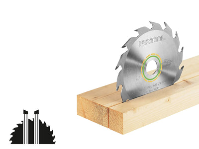 Sawing disc Festool; 225x2.6x30.0 mm; Z18; 28°