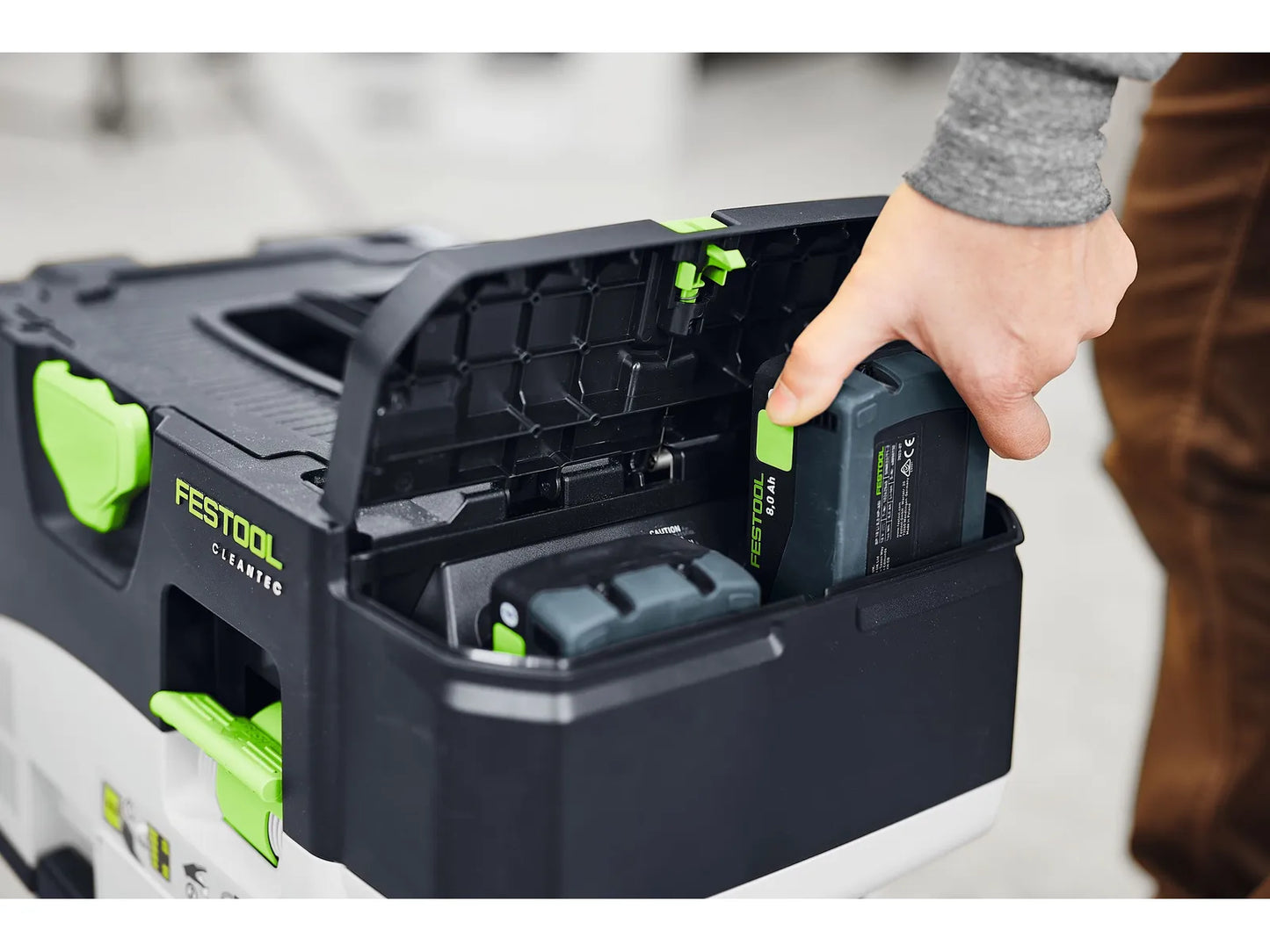HighPower battery pack BP 18 Li 8,0 HP-ASI