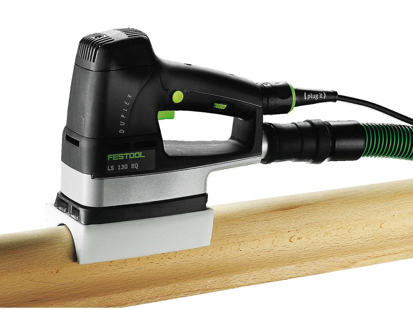 Plateau de ponçage à profil rayonné Festool SSH-STF-LS130-R18KV ; 80 x 130 mm