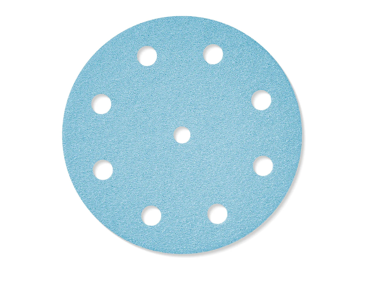 Papier de verre pour ponceuses excentriques Granat ; 125 mm ; P100 ; 100 unités