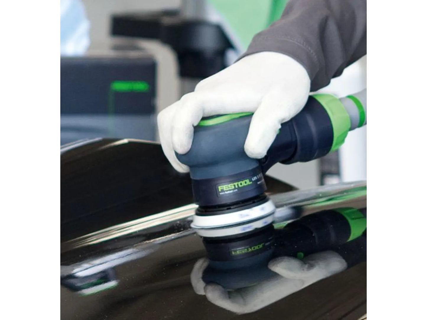 Patin de ponçage Festool ST-STF-D77/6-M5 W ; 77 mm ; 1 unité