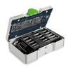 Jeu de forets et d'embouts de vissage Festool SYS3 S 76-BB-Set ; 18 unités