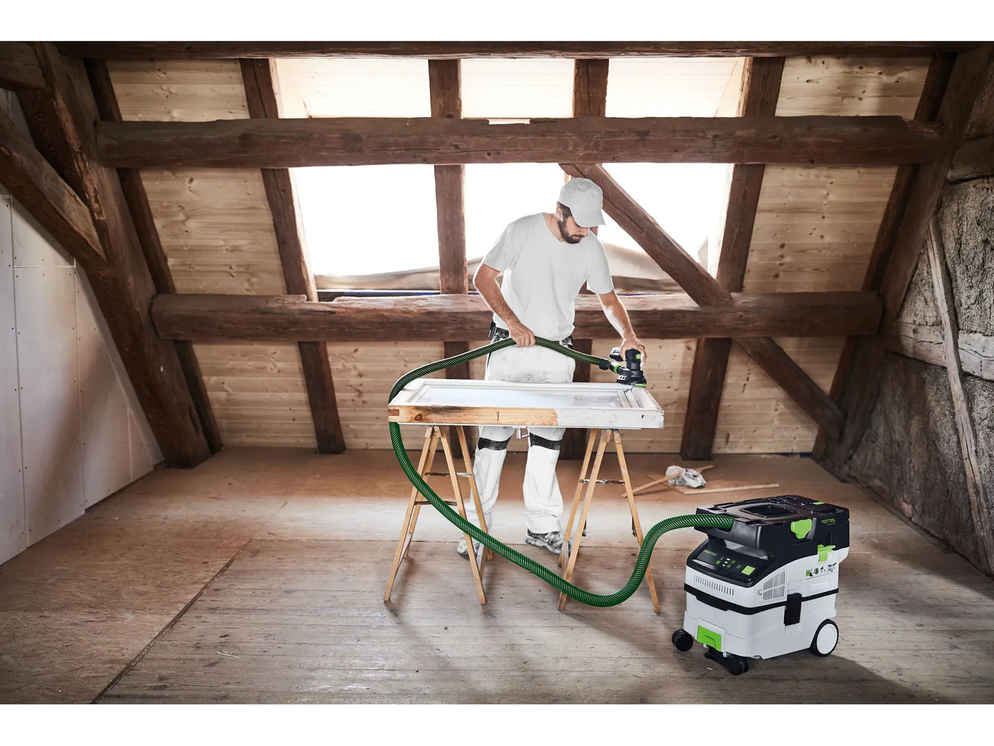 Cordless vacuum cleaner Festool CLEANTEC CTLC MINI 18V