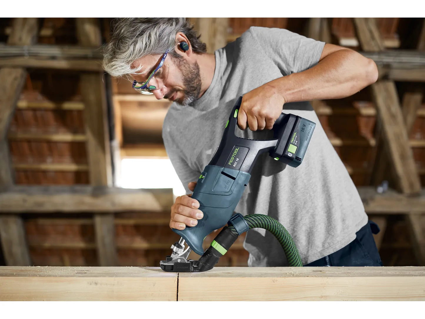 Cordless Reciprocating Saw Festool RSC 18