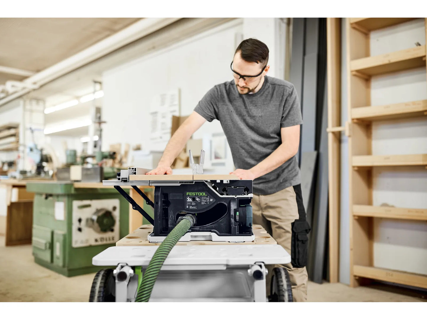 Table saw Festool CSC SYS 50 EBI Set