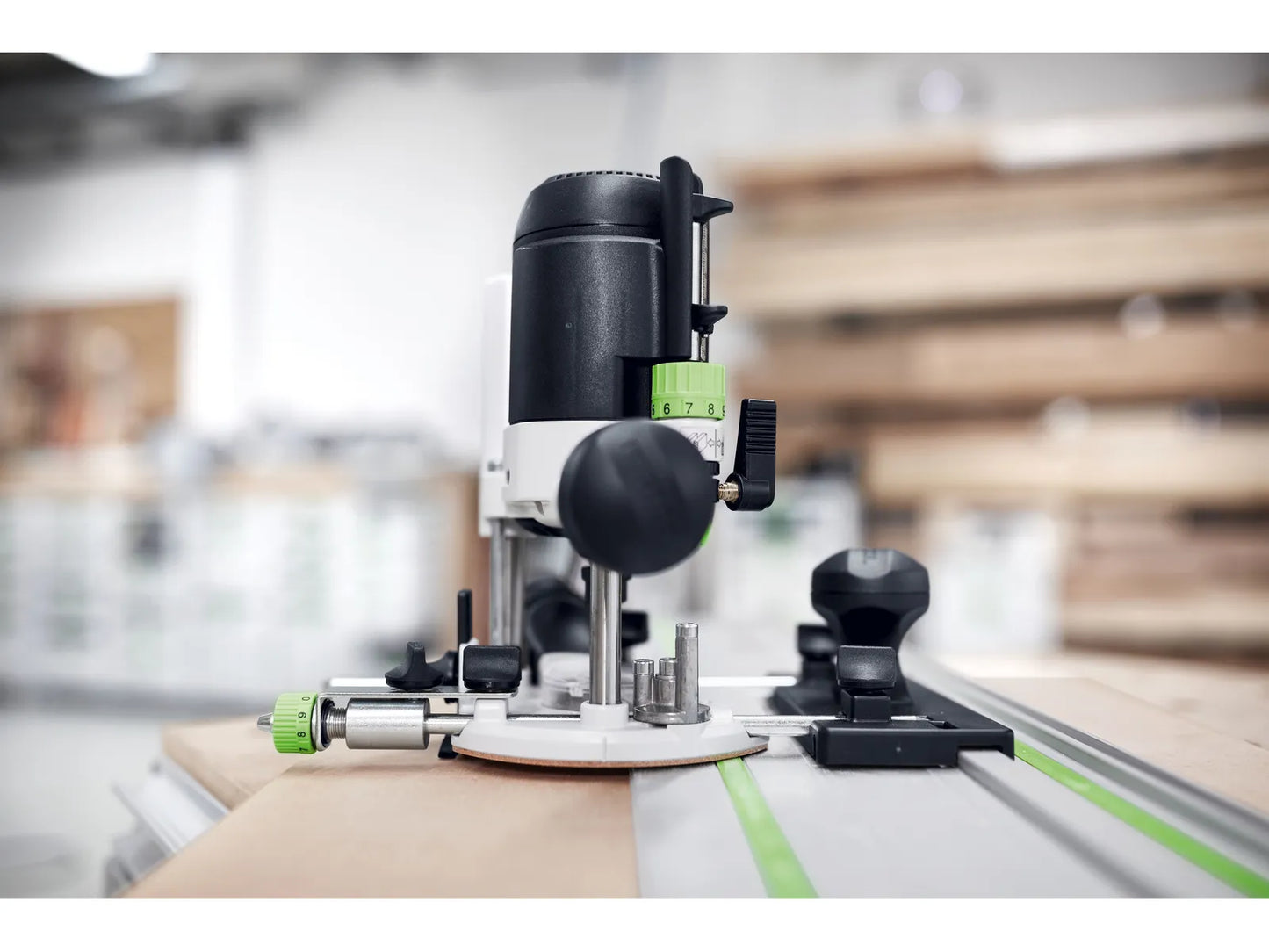 Fine adjuster for guide stop Festool FE-FS/OF/KF