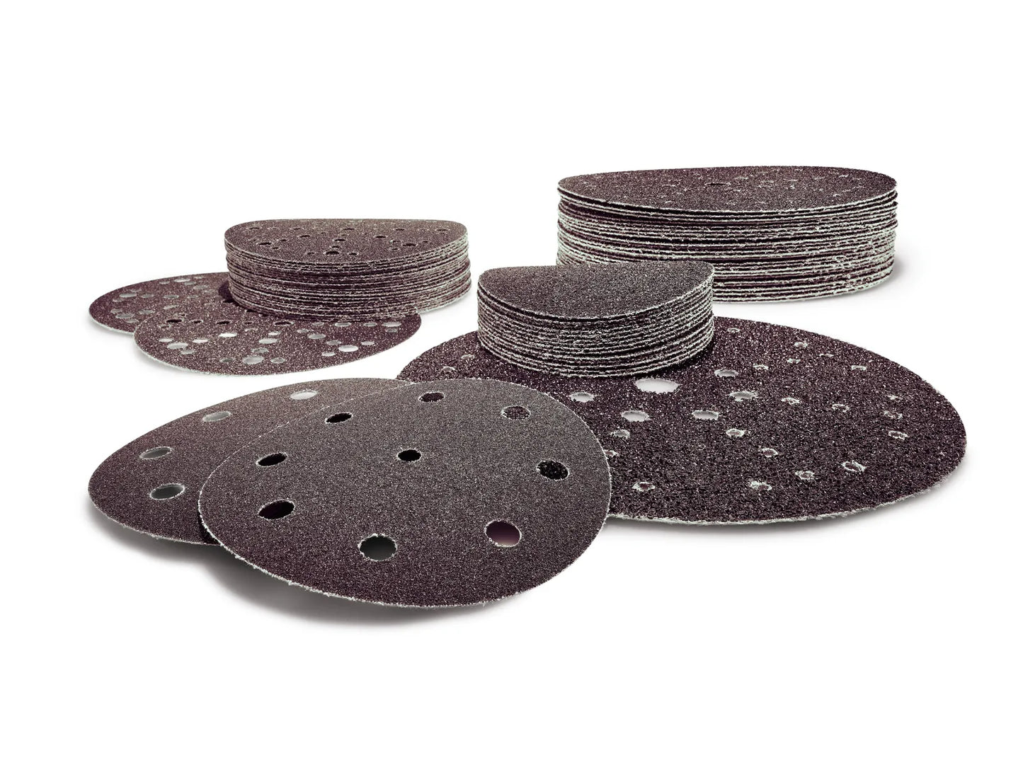 Papier abrasif pour ponceuses excentriques Festool STF 150 mm ; 48 ; P36 ; SA ; 25 unités