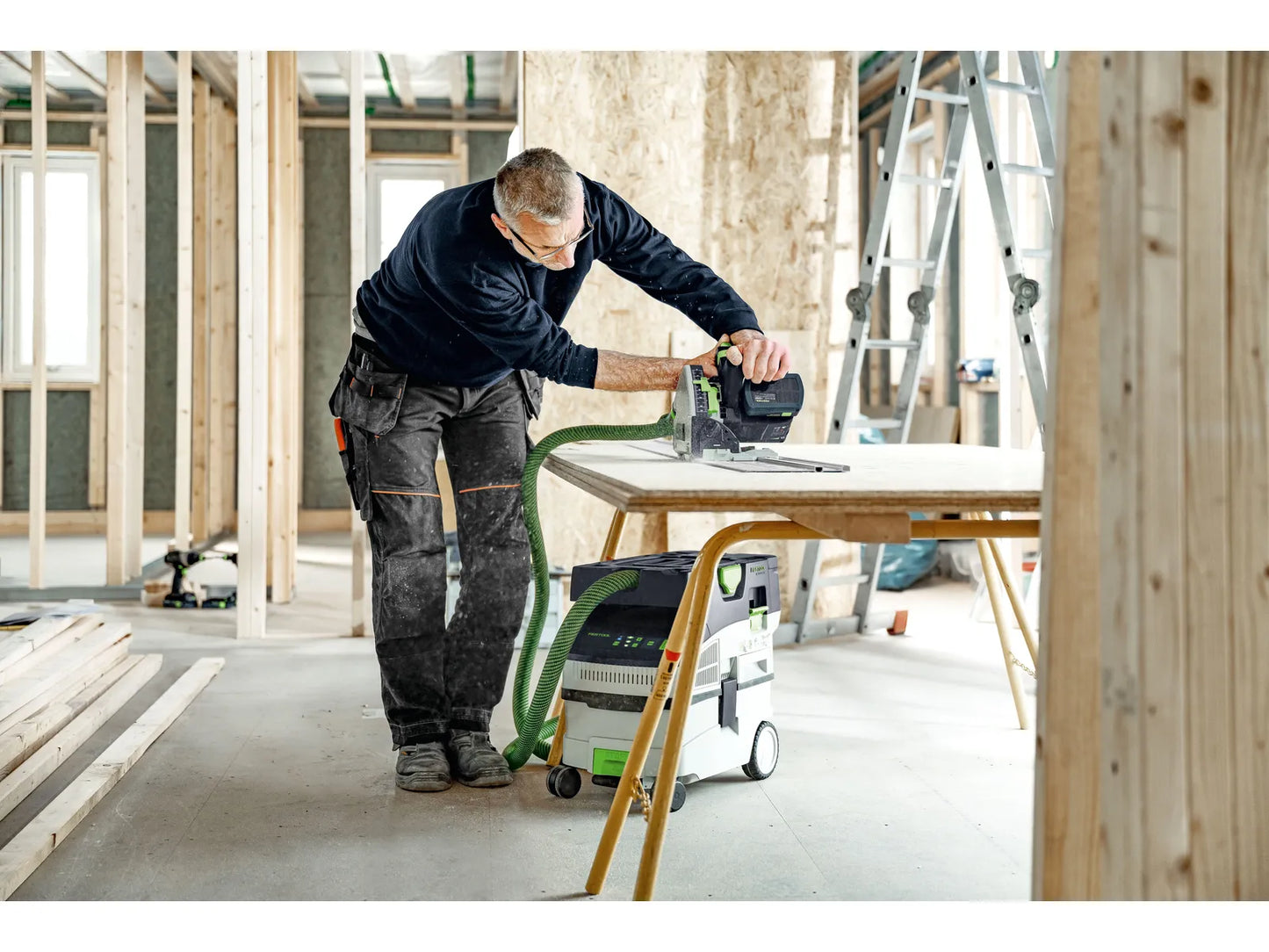 Cordless vacuum cleaner Festool CLEANTEC CTLC MINI 18V